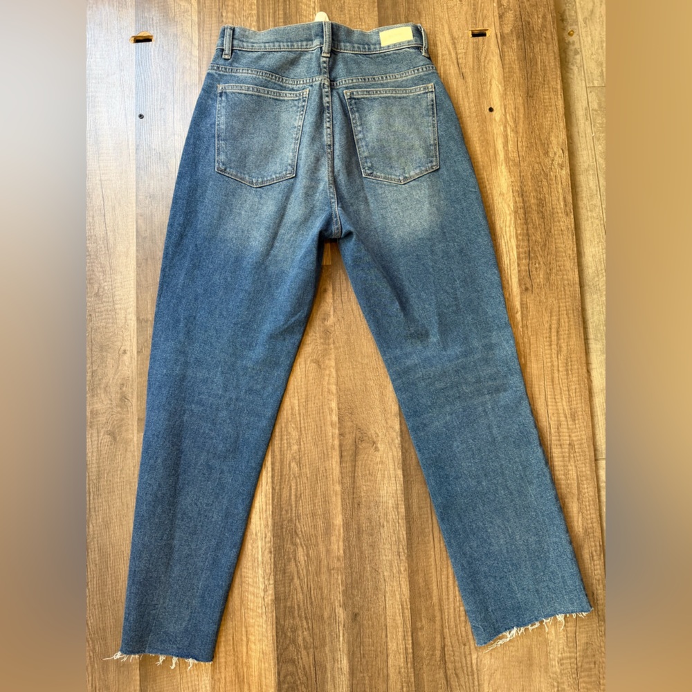 DL1961 PATTI STRAIGHT Women’s Blue Jeans 27 PATTI DROIT. 68.6 CM - Picture 5 of 7
